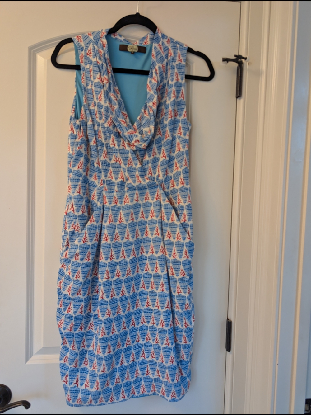 Eva Franco x Anthropologie Galapagos Arianna Midi Dress Size 4